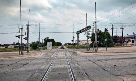 Lightrail Service in Austin Texas