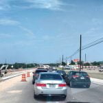 Miserable Construction Traffic on the Way to Roundrock