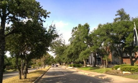 Quaint Pleasant Great Hills Trail Road by Aboretum