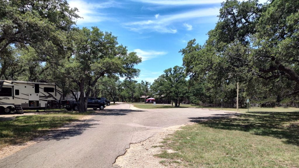 Jim Hogg Campground Raod