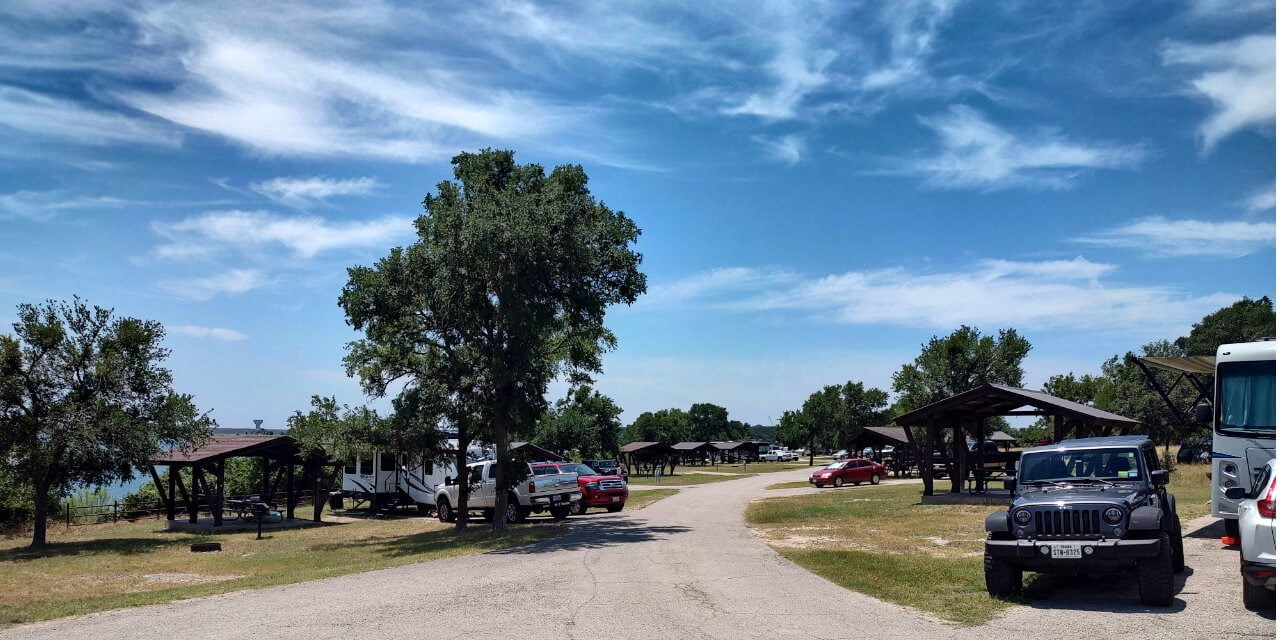Jim Hogg Park: Easy Drive From Austin on Lake Georgetown