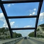 The Pennybacker Bridge Drive Over it Hike Under it